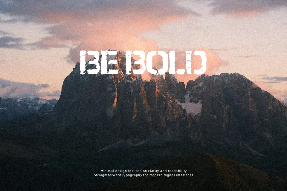 None Shall Pass Font Font Preview in Latin