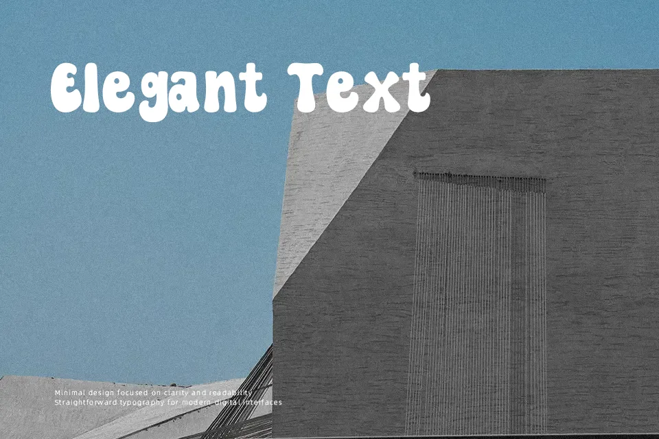 Nopelia Moment Font Font Preview for Groovy Mood