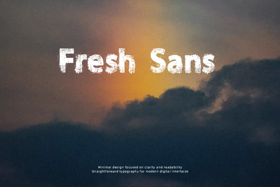 Norikee Font Font Preview for Dramatic Mood