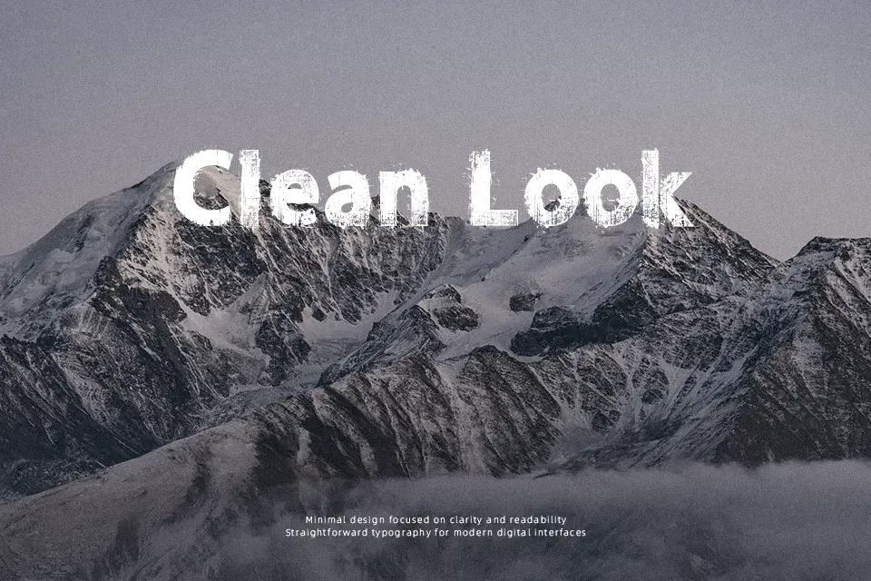 Norikee Font Font Preview for Bold Packaging