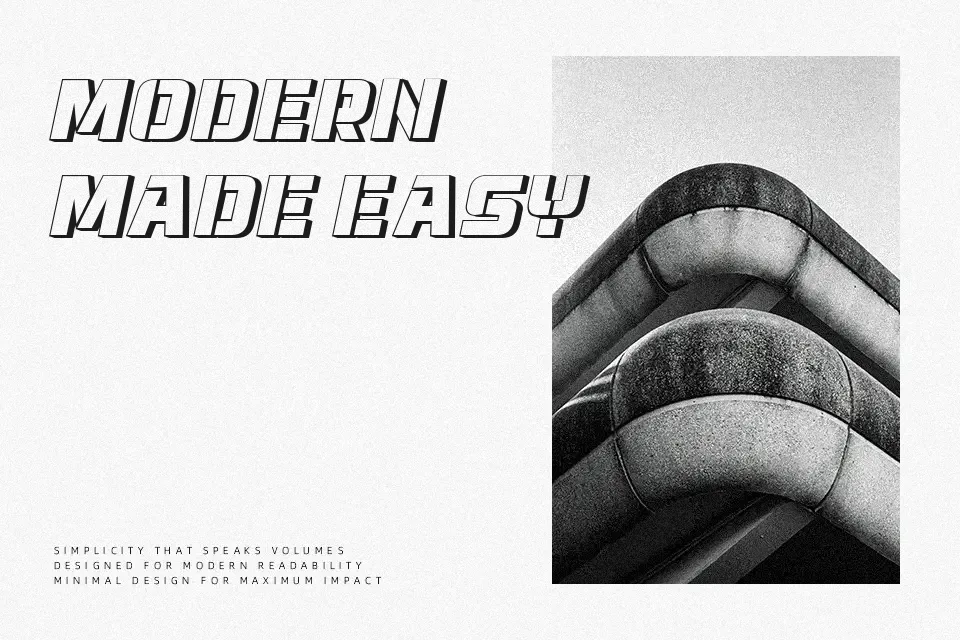 Normandia Font Font Preview in Latin