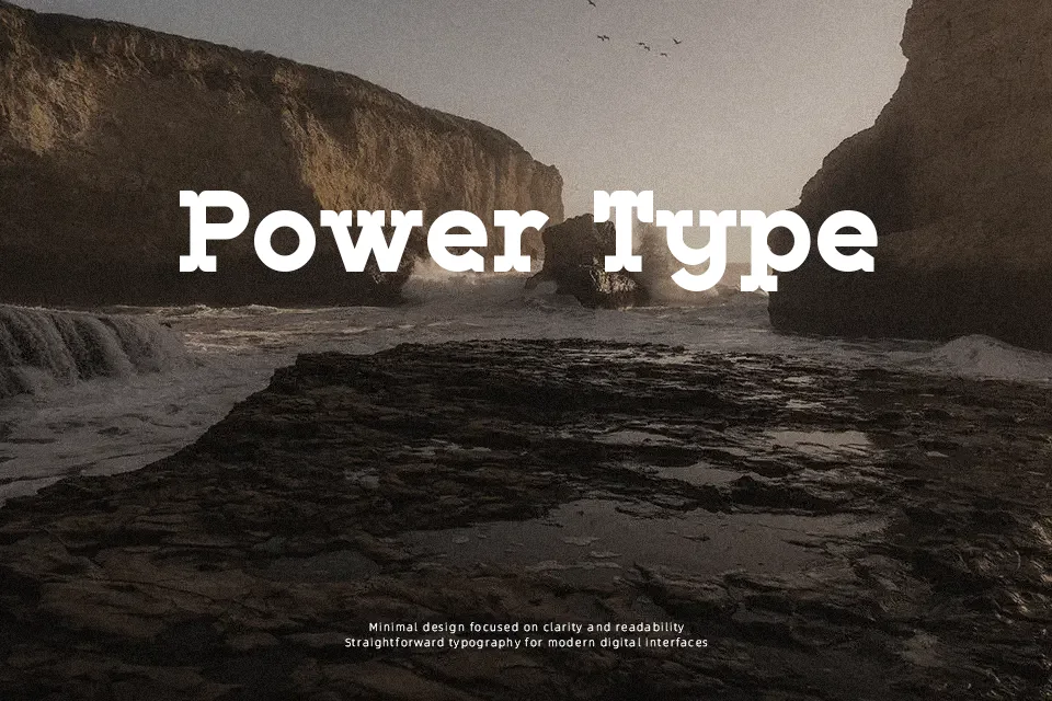 North Dustic Font Font Preview for Western Mood