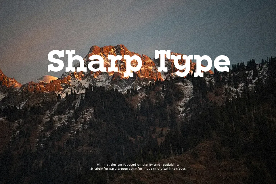 North Dustic Font Decorative Font Preview for Logo