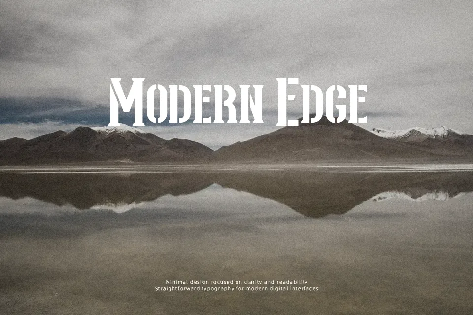 Northash Font Font Preview for Vintage Branding