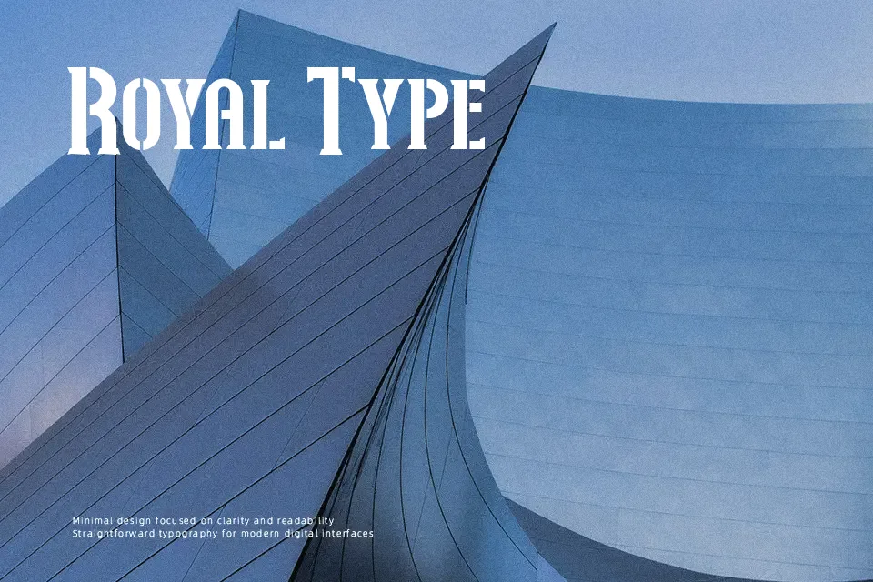 Northash Font Display Font Preview