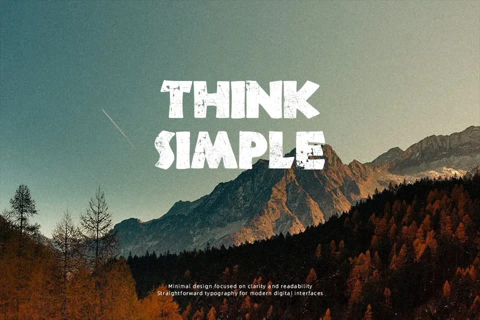 Northern Territories Font Font Preview for Bold Music