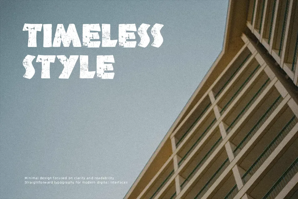 Northern Territories Font Font Preview for Dramatic Headline