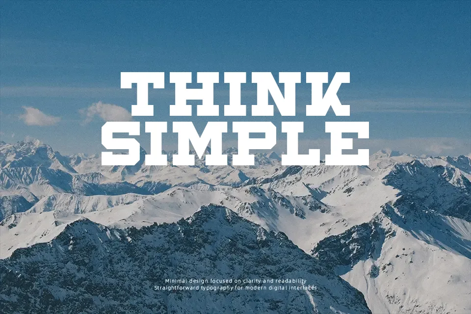 Northpoint Font Decorative Font Preview