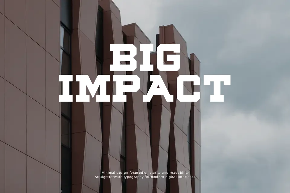 Northpoint Font Font Preview for Headline