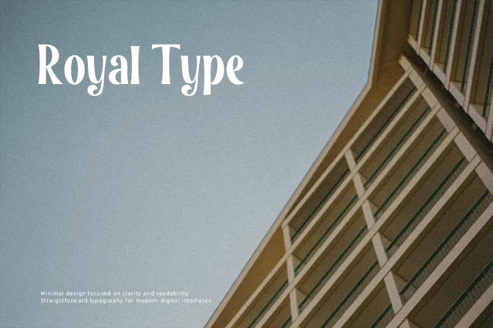 Norwalk Font Font Preview for Website