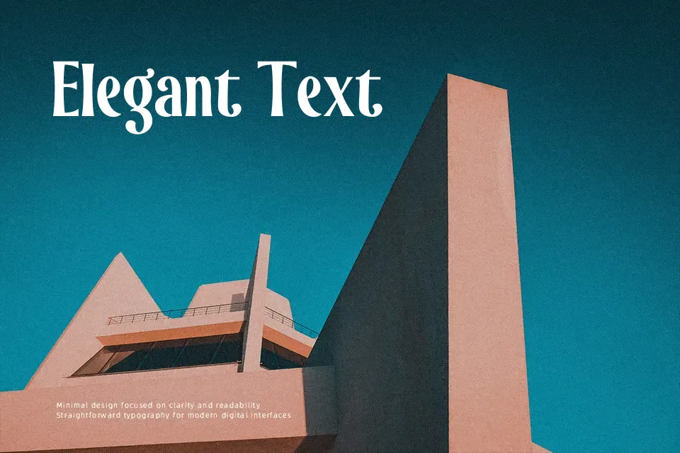 Norwalk Font Font Preview for Elegant Headline