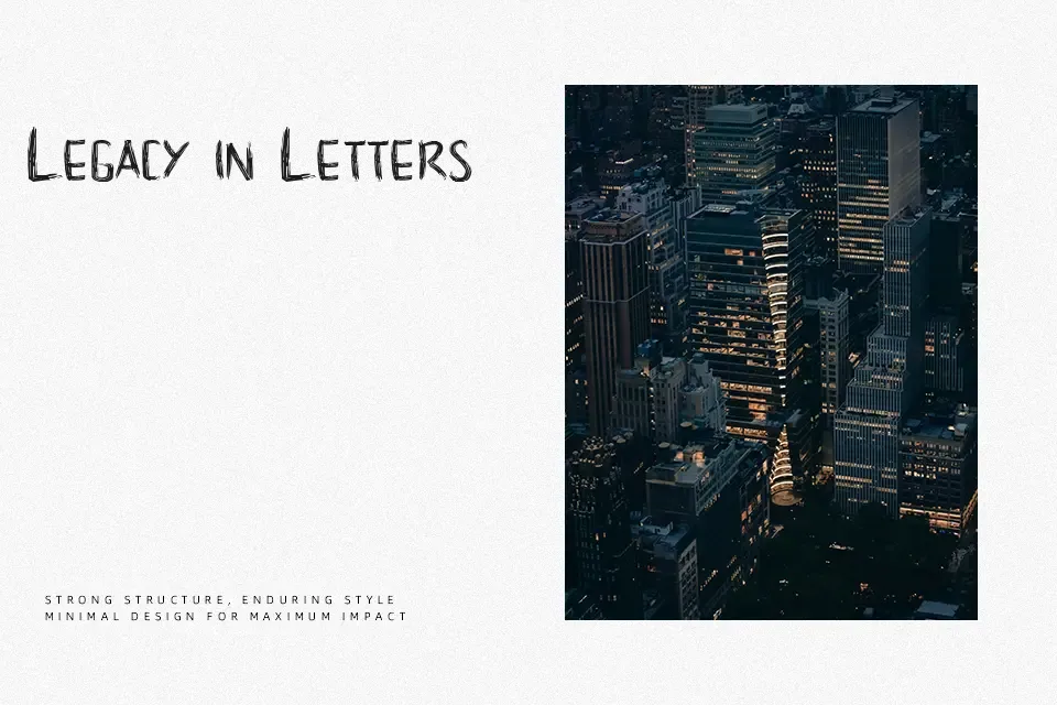 NoScary Font Font Preview in Latin
