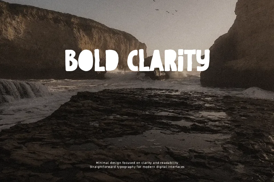 Not Found Font Decorative Font Preview for Social Media