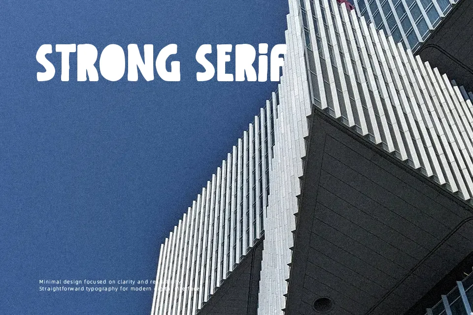 Not Found Font Font Preview for Creative Packaging