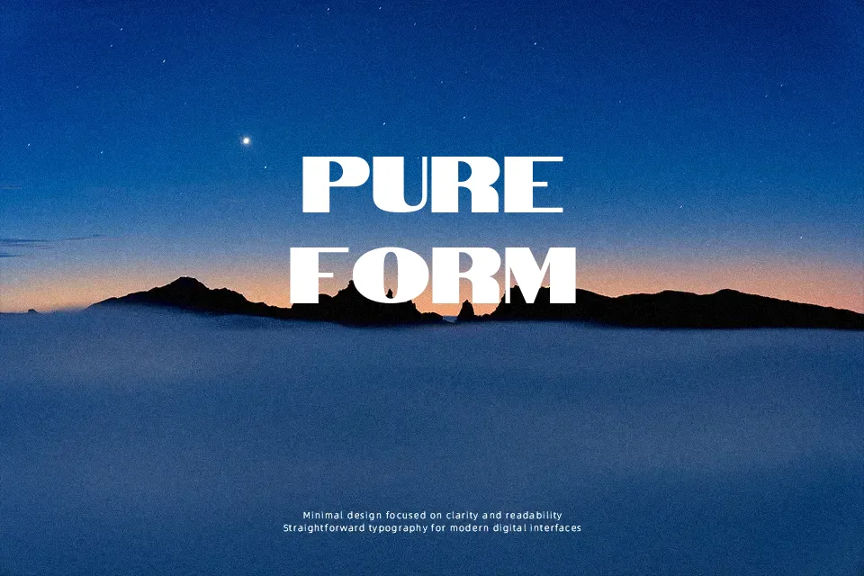 Notable Font Font Preview for Headline