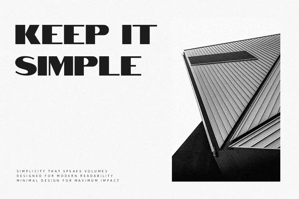 Notable Font Font Preview for Headline