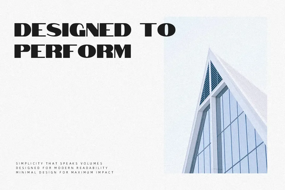 Notable Font Font Preview for Classic Branding