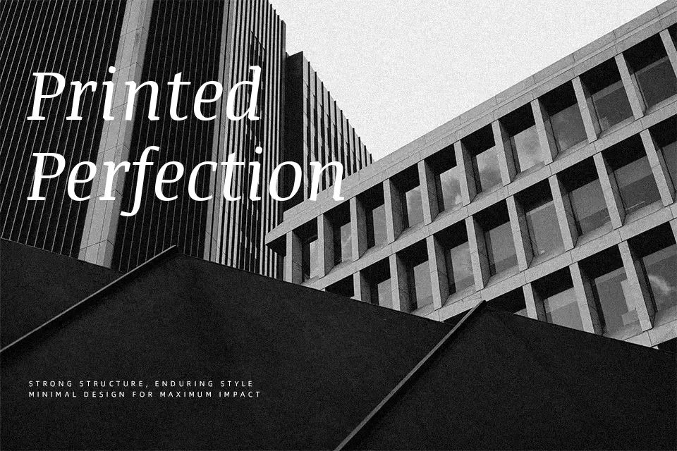 Noticia Text Font Font Preview for Serious Advertising