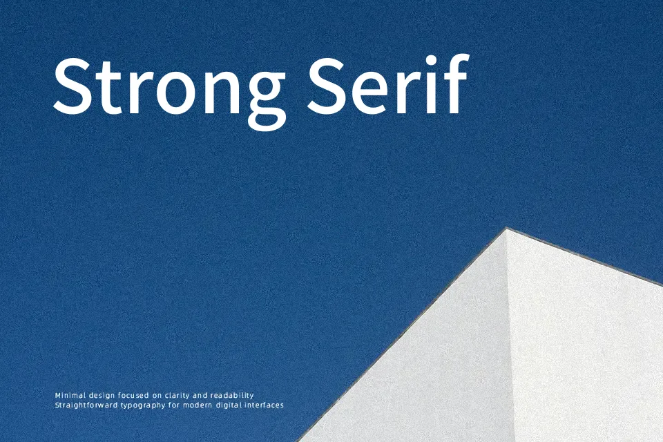 Noto Sans HK Font Font Preview for Modern Editorial
