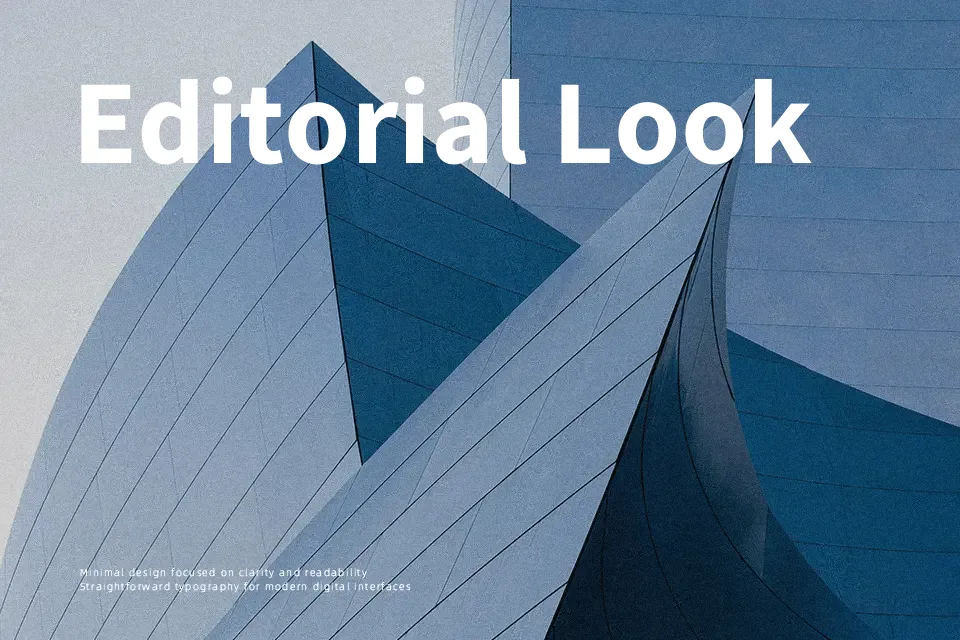 Noto Sans HK Font Font Preview for Modern Mood
