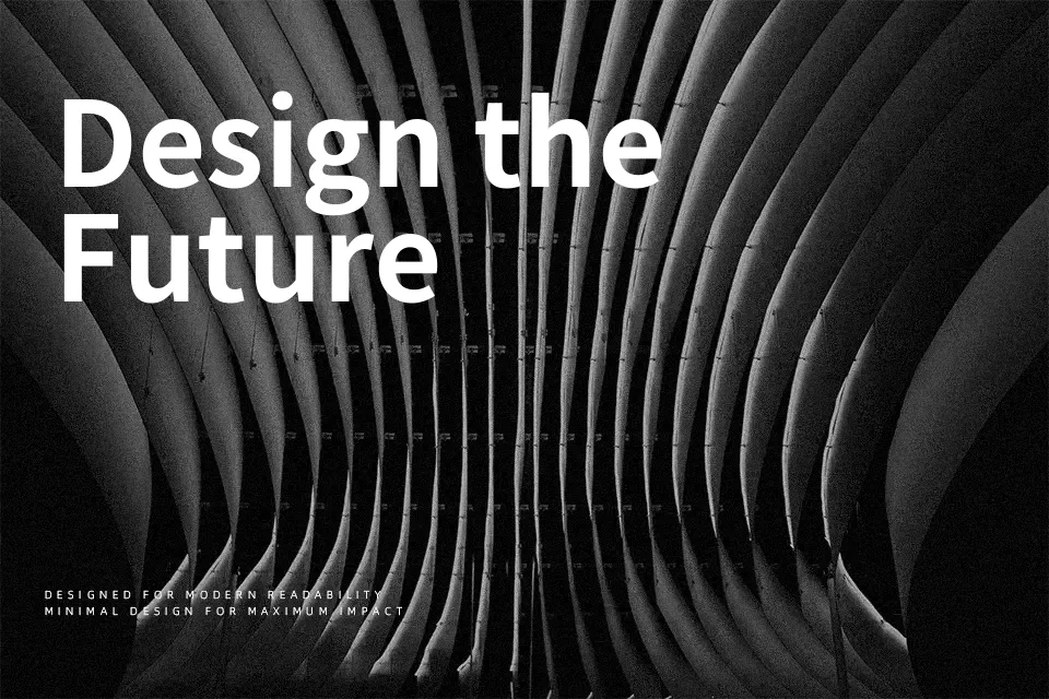 Noto Sans HK Font Geometric Font Preview for Headline