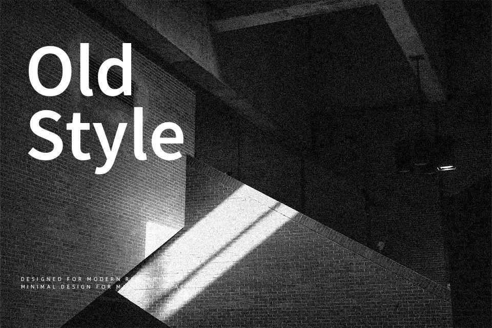 Noto Sans HK Font Geometric Font Preview for Editorial