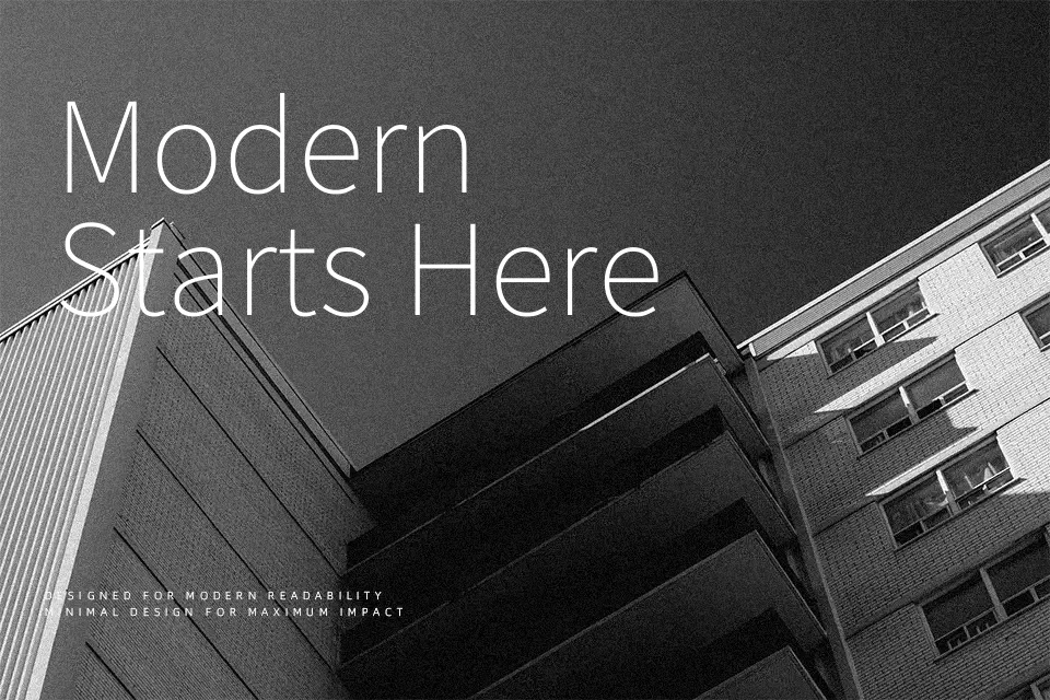 Noto Sans HK Font Geometric Font Preview
