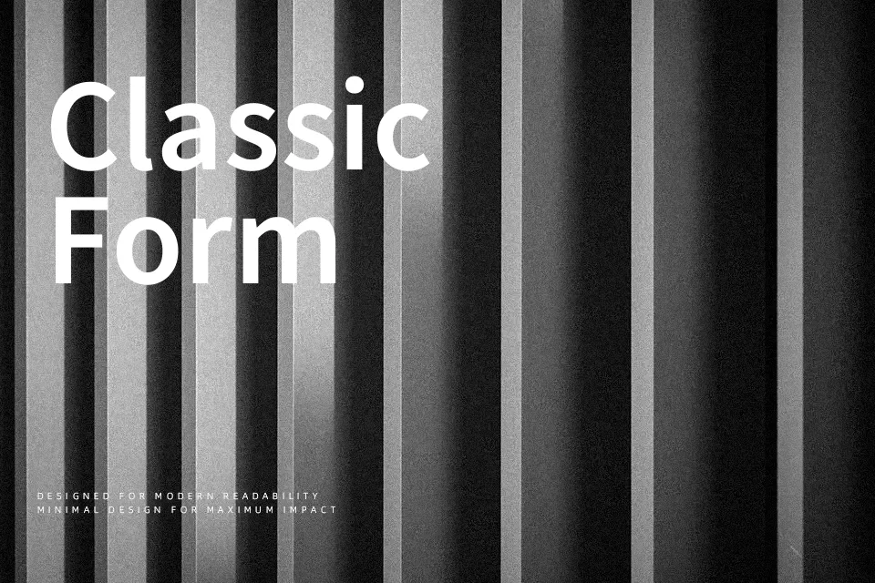Noto Sans JP Font Font Preview for Clean Headline