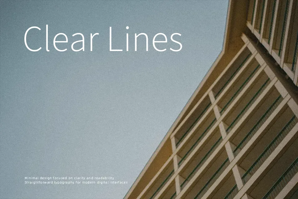 Noto Sans KR Font Font Preview for Calm Website