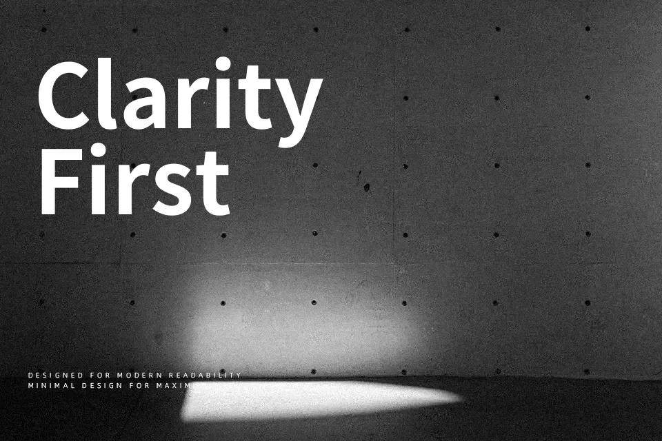 Noto Sans KR Font Font Preview for UI Design