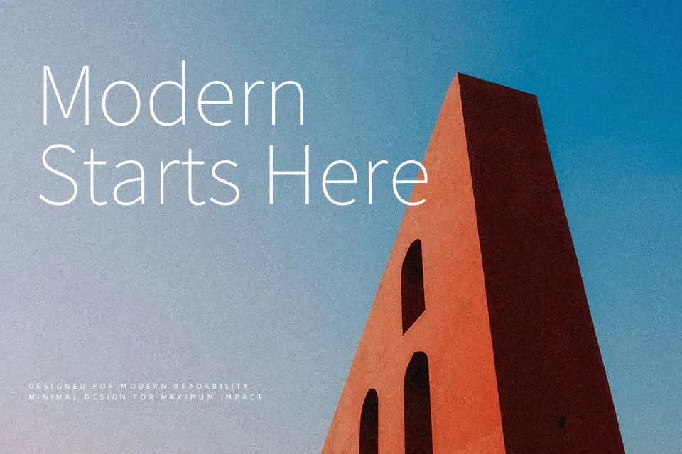 Noto Sans KR Font Font Preview for Professional Headline