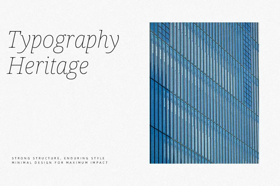 Noto Serif Font Font Preview for Classic Branding