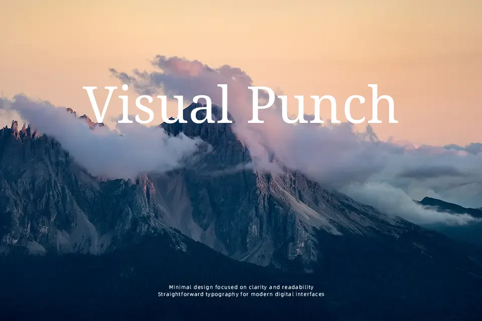Noto Serif Font Font Preview for Branding
