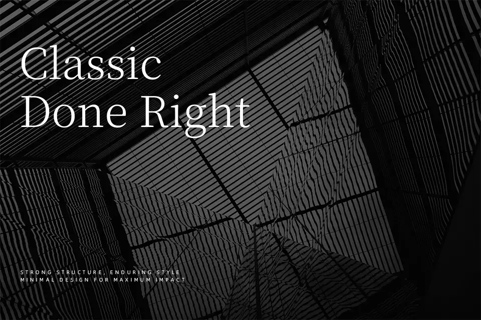 Noto Serif JP Font Font Preview for Clean Mood