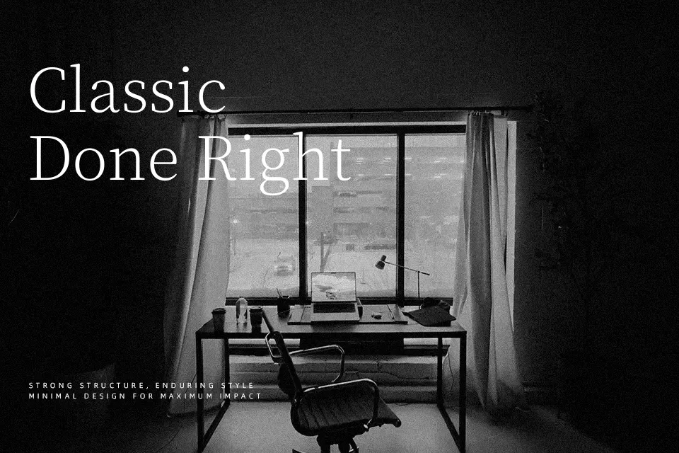 Noto Serif KR Font Font Preview for Website