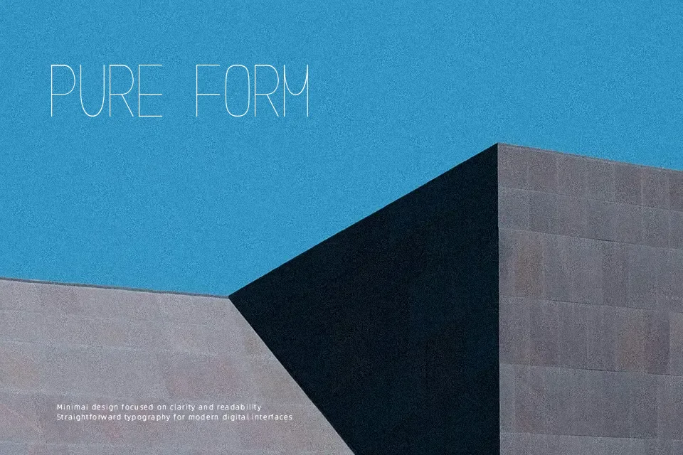 Nouveau Fontdue Font Font Preview for Classic Mood
