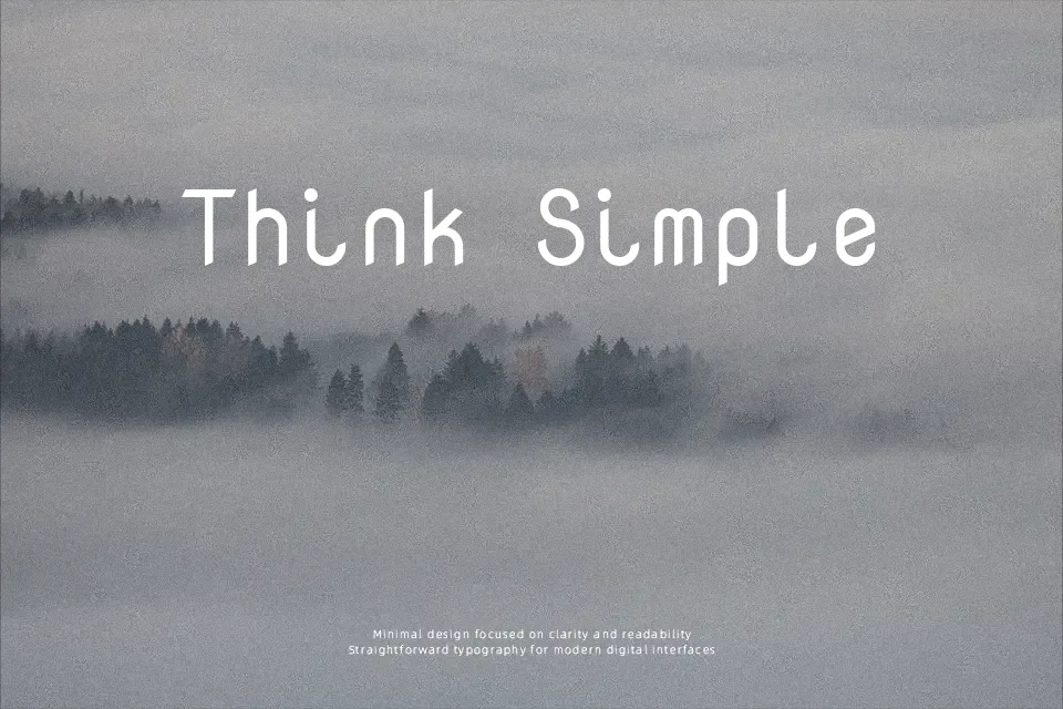 Nova Mono Font Font Preview for Modern Website
