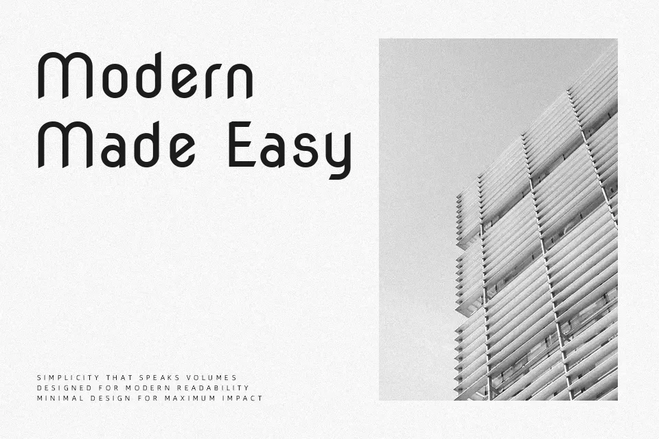 Nova Round Font Font Preview for Clean UI Design