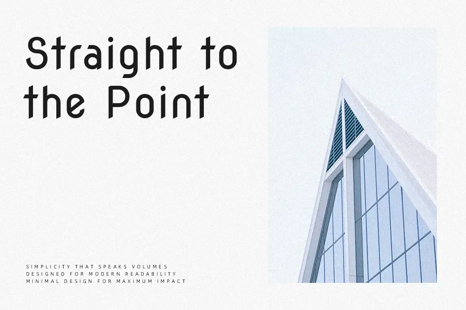 Nova Round Font Font Preview for Modern Website