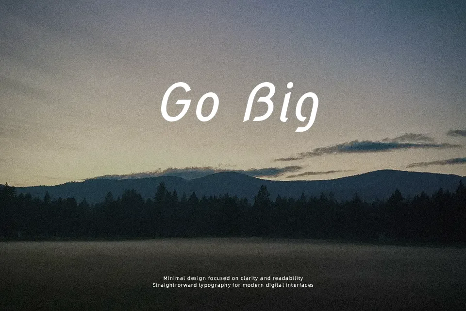 Nova Script Font Font Preview for Logo