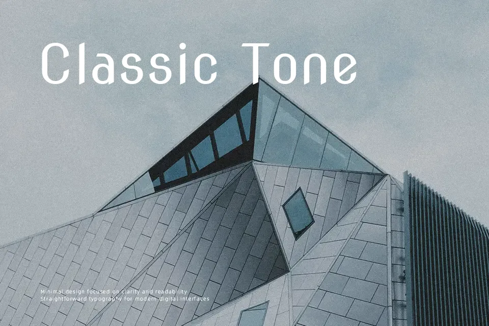 Nova Slim Font Sans Serif Font Preview for Headline