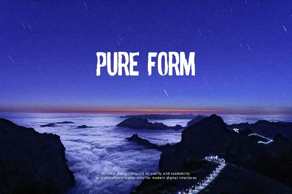 Nueva Carpeta Font Font Preview for Packaging