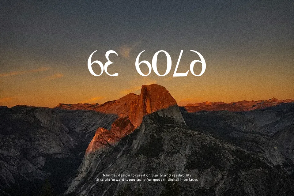 Numero Font Font Preview for Playful Mood
