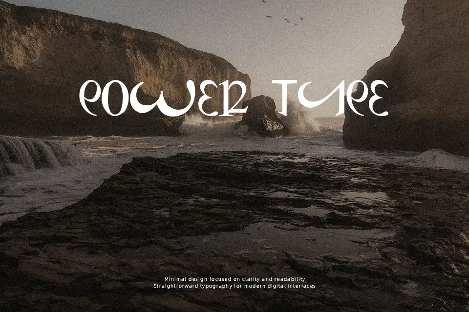 Numero Font Font Preview for Classic Headline