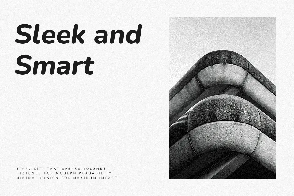 Nunito Font Geometric Font Preview for Body Text