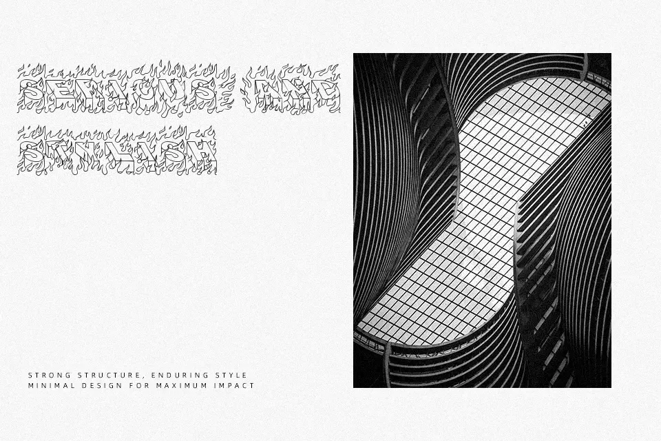 Oakland Hills 1991 Font Font Preview for Creative Poster