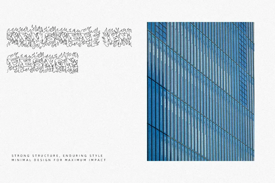 Oakland Hills 1991 Font Font Preview for Dramatic Advertising