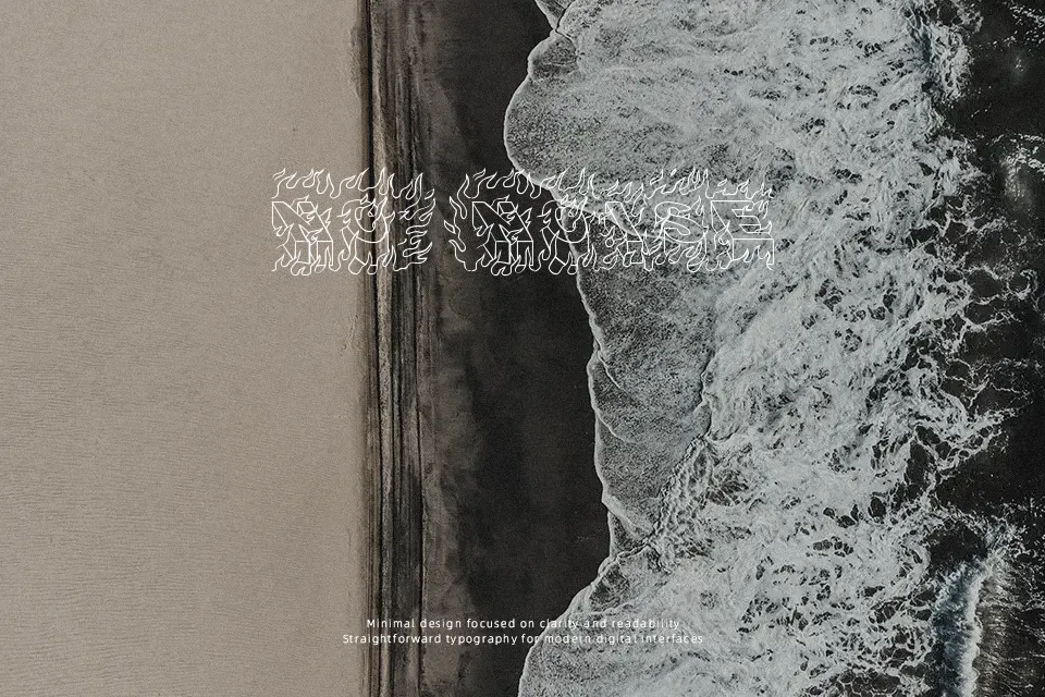 Oakland Hills 1991 Font Decorative Font Preview