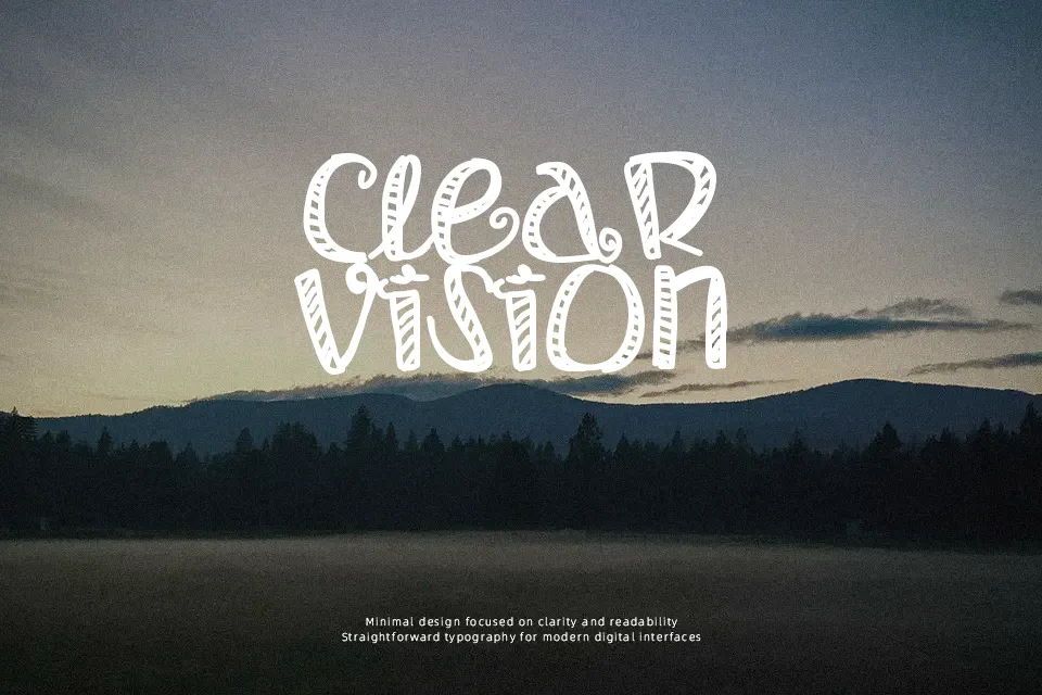 Objectum Sexuality Font Font Preview for Artistic Mood