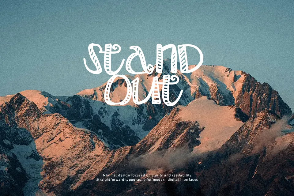 Objectum Sexuality Font Font Preview for Creative Mood